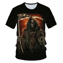 Load image into Gallery viewer, Skull Beauty Rock Cool 3D t shirt