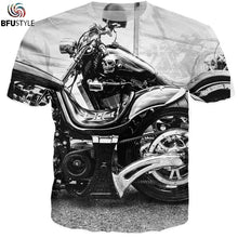 Load image into Gallery viewer, Motorcycle Skull T-Shirt Tshirt 2020