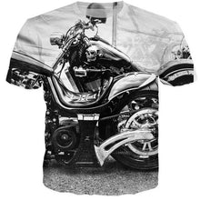 Load image into Gallery viewer, Motorcycle Skull T-Shirt Tshirt 2020