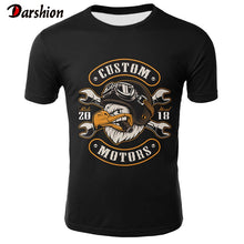 Load image into Gallery viewer, Skull T Shirt Men Black Tshirt
