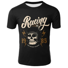 Load image into Gallery viewer, Skull T Shirt Men Black Tshirt
