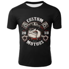 Load image into Gallery viewer, Skull T Shirt Men Black Tshirt
