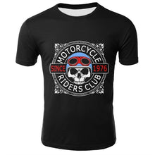 Load image into Gallery viewer, Skull T Shirt Men Black Tshirt
