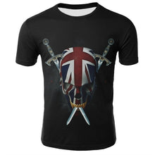 Load image into Gallery viewer, Skull T Shirt Men Black Tshirt
