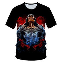 Load image into Gallery viewer, Skull Beauty Rock Cool 3D t shirt
