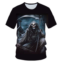 Load image into Gallery viewer, Skull Beauty Rock Cool 3D t shirt
