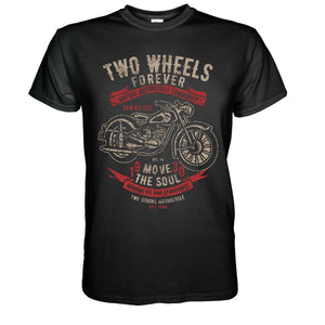 Vintage Motorcycles T-Shirt