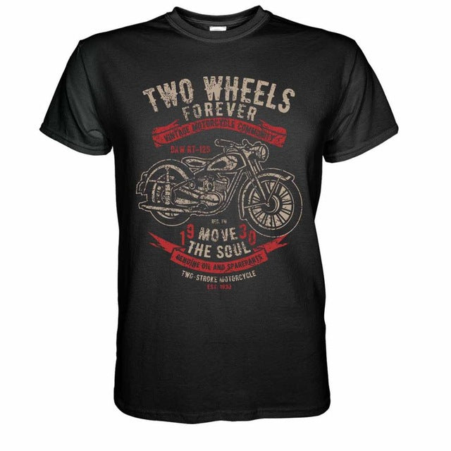 Vintage Motorcycles T-Shirt