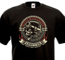 Load image into Gallery viewer, Chopper Custom Motorcycle Biker Rider T Shirts 2020
